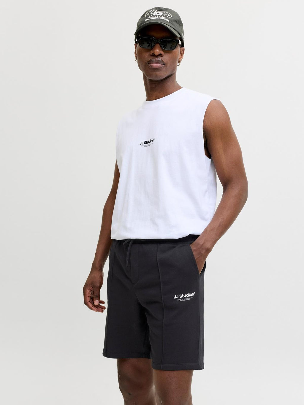 JPSTKANE SOHO SWEAT SHORTS MID SN 