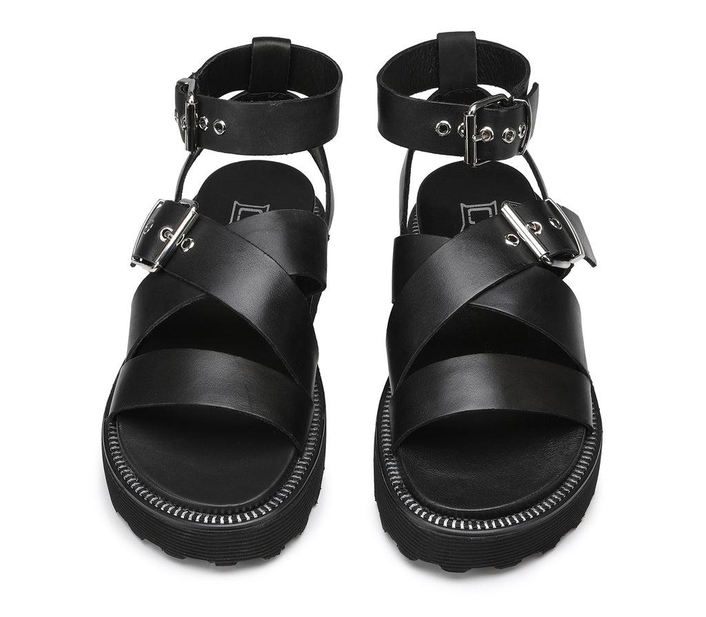 ZIGGY 3442 SANDAL W LEATHER 