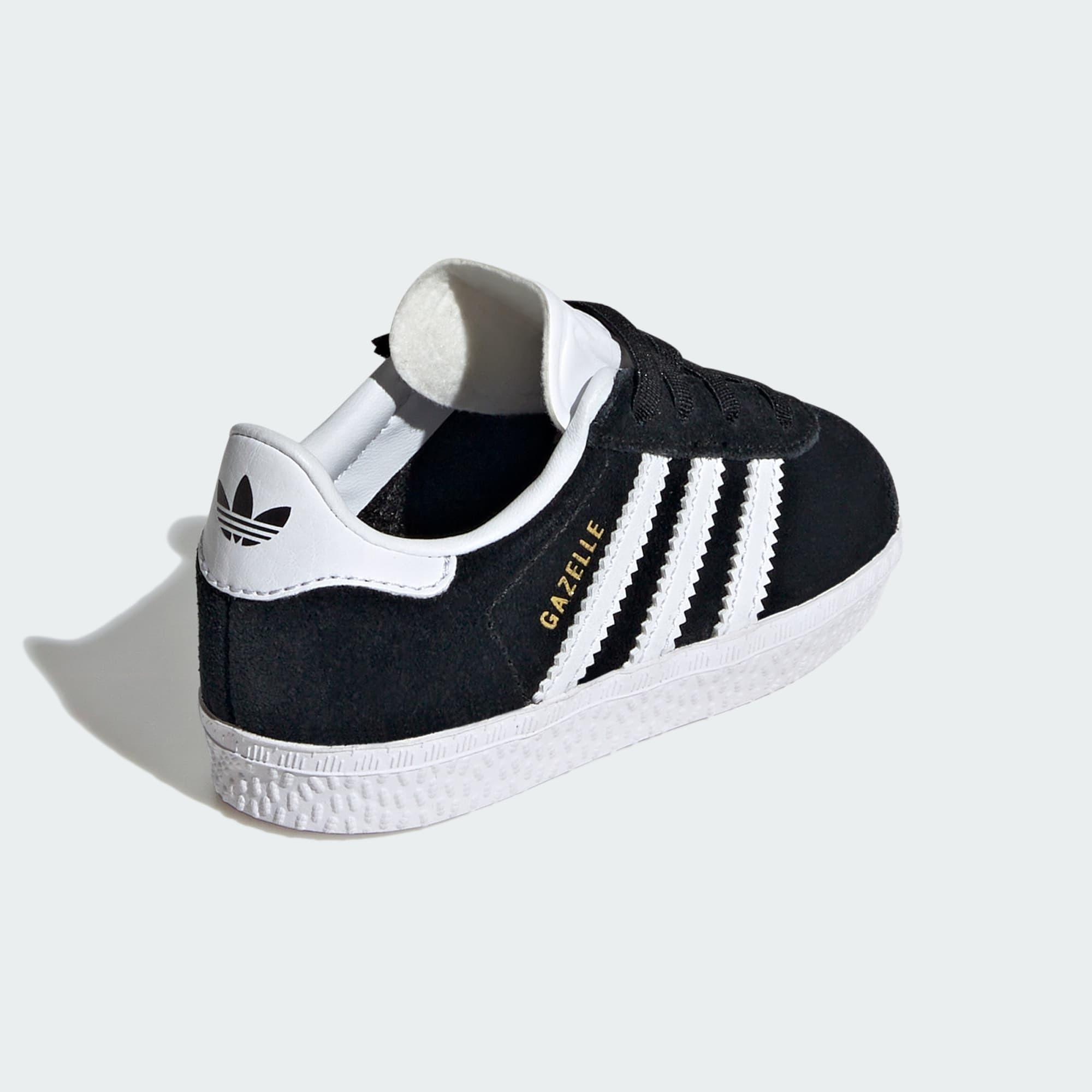 GAZELLE CF EL I     CBLACK/FTWWHT/FTWWHT IH0338/ND ADIDAS ORIGINALS