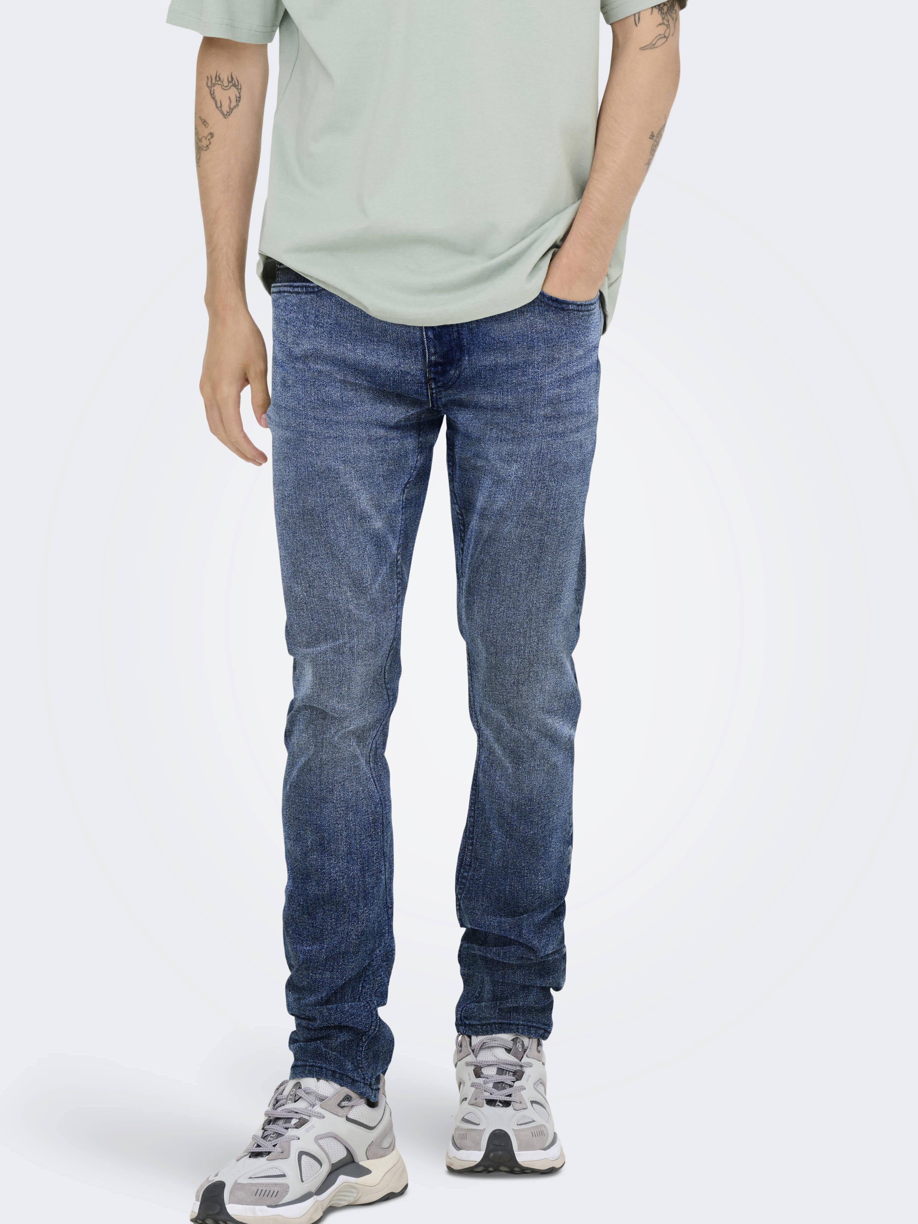 22034377/Medium Blue Denim ONLY&SONS