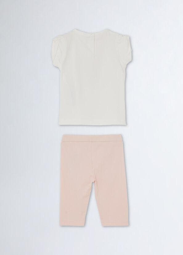 COMPL.T-SHIRT M/C+LEGGINGS 