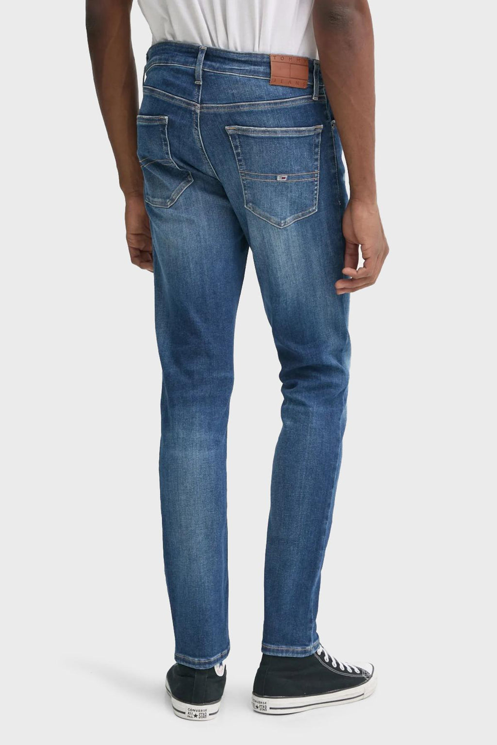 AUSTIN SLIM TPRD AI3 DM0DM20570/1BK TOMMY JEANS