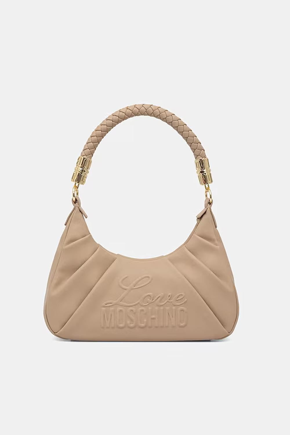 BORSA PU TAUPE 