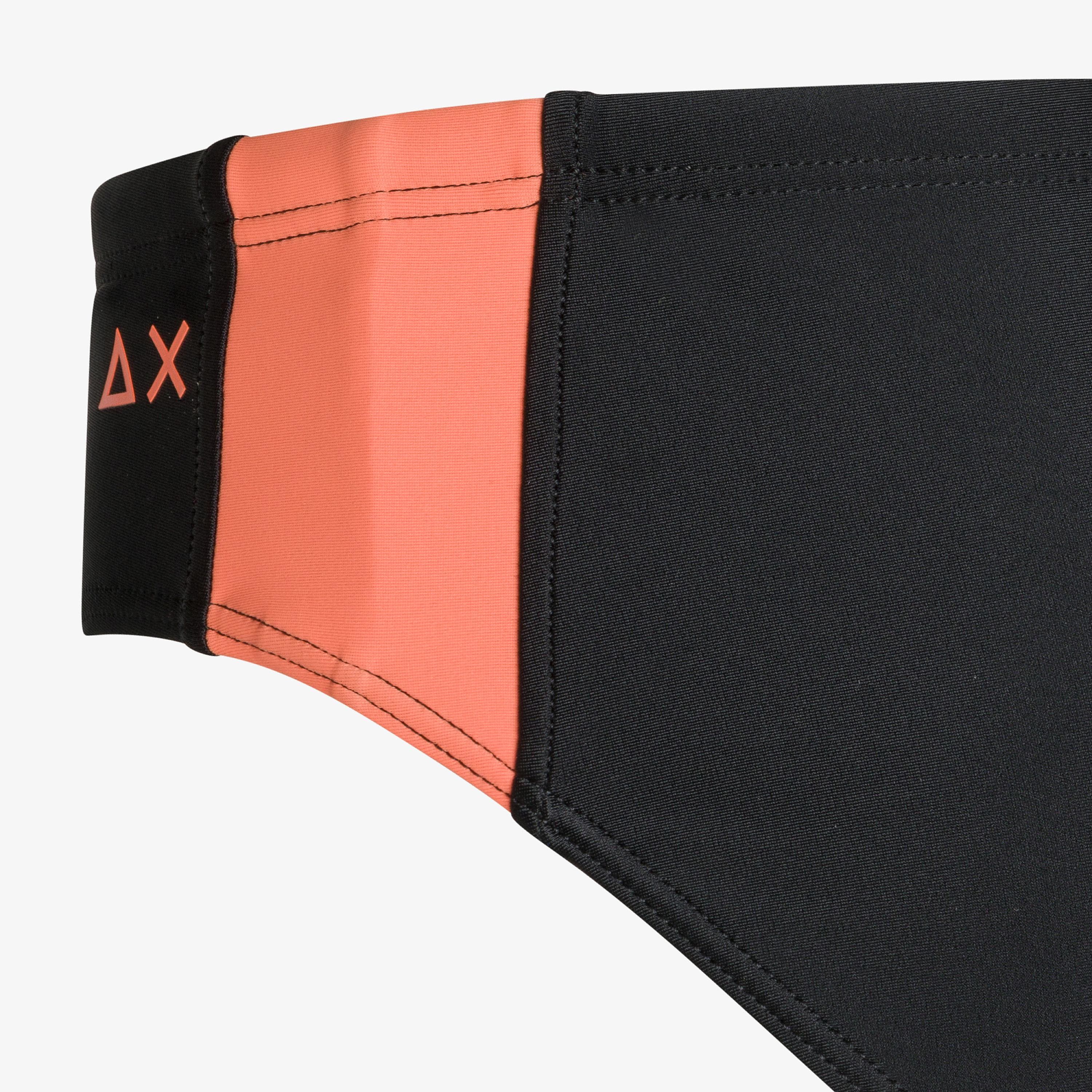 SLIP SOLID SIDE STRIPE FLUO 