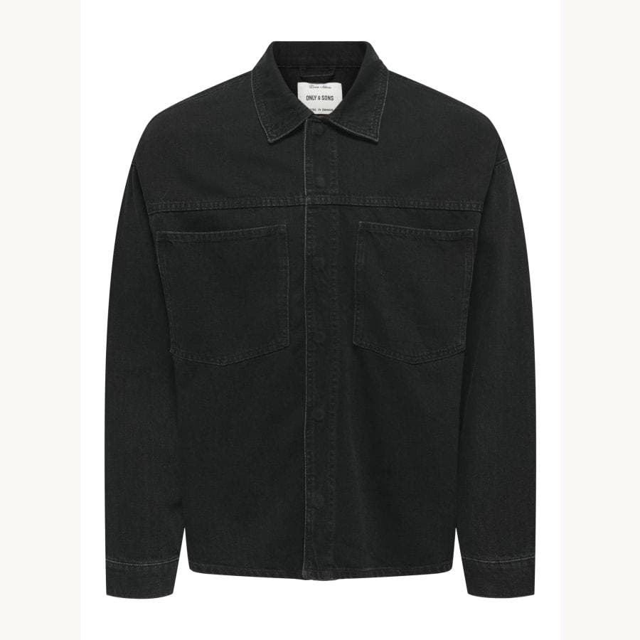 22034613/Washed Black ONLY&SONS
