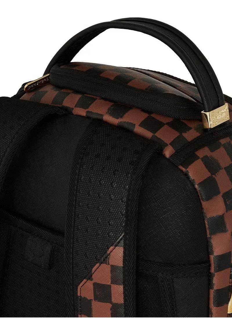 DIAA ALAM 1B BROWN BACKPACK 910B6800NSZ/ SPRAYGROUND