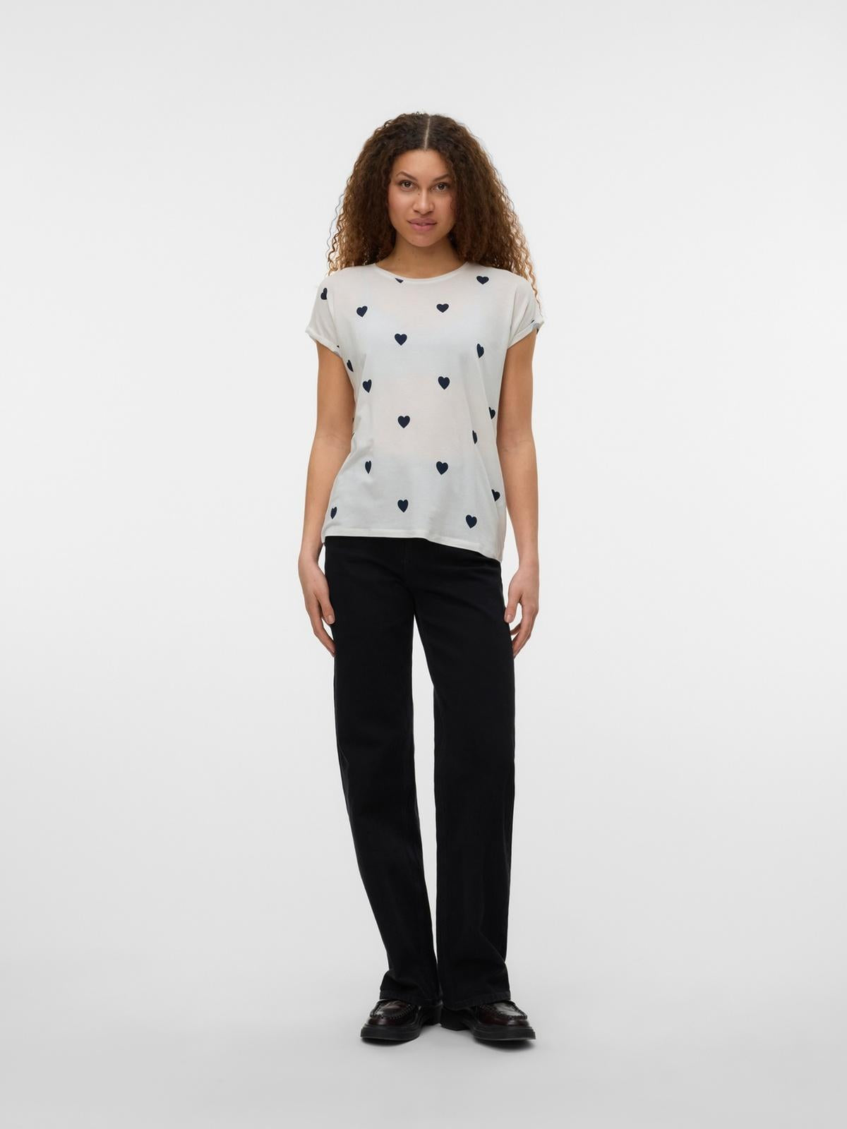 10214302/Snow White NAVY BLAZER VERO MODA