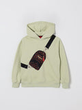 TAKEOVER THE THRONE BACKPACK SLING HOODIE SPY1360G/SAGE SPRAYGROUND