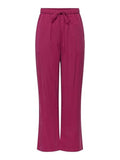 ONLY ONLMADELI OAKLYN LONG PULL UP PANTS WVN