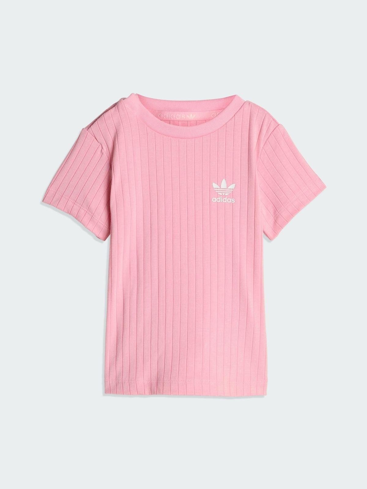 SHORT TEE SET       LTPINK 