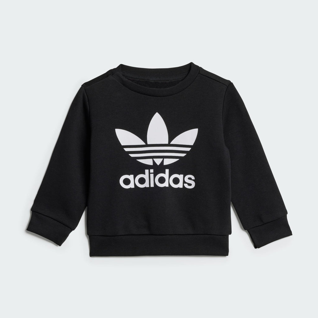 CREW SET            BLACK 