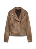 VERO MODA VMJOSE SHORT FAUX SUEDE JACKET GA NOOS