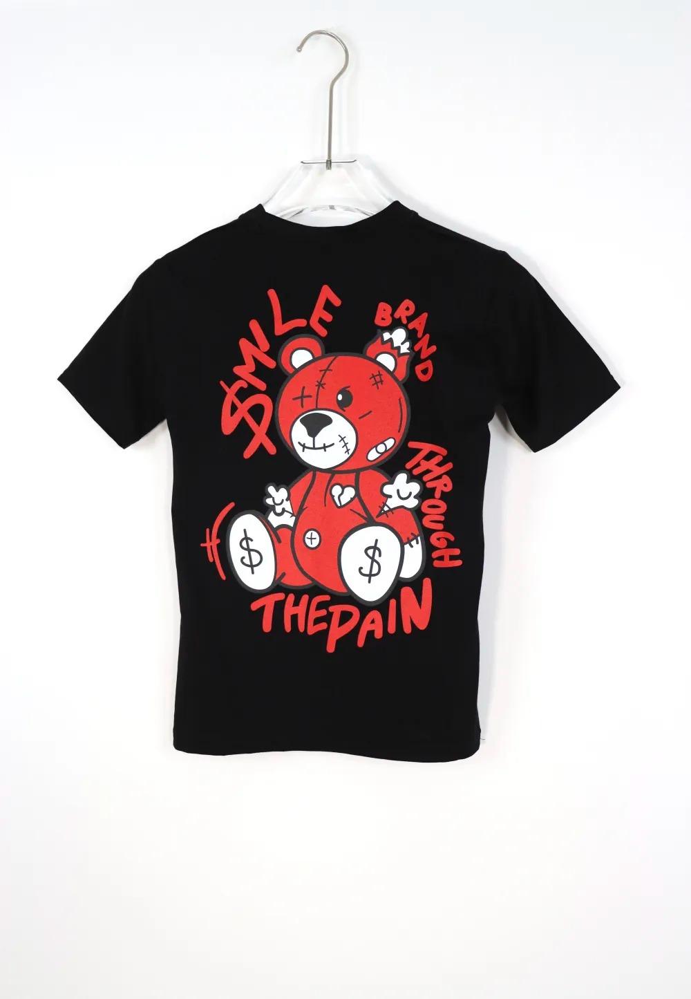 T SHIRT M1065/NERO PRIMID
