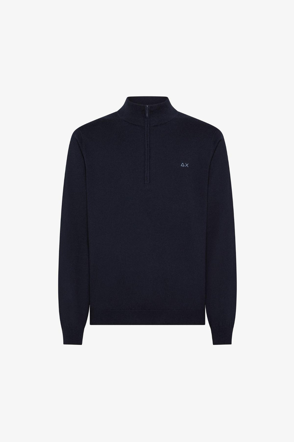 HALF ZIP SWEATER BASIC L/S 