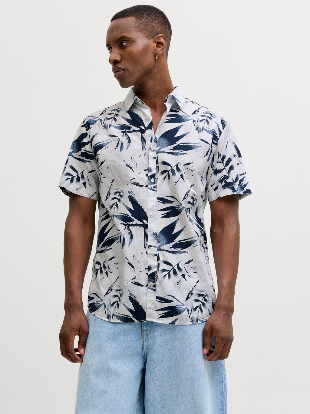 JJHONOLULU AOP SHIRT SS 