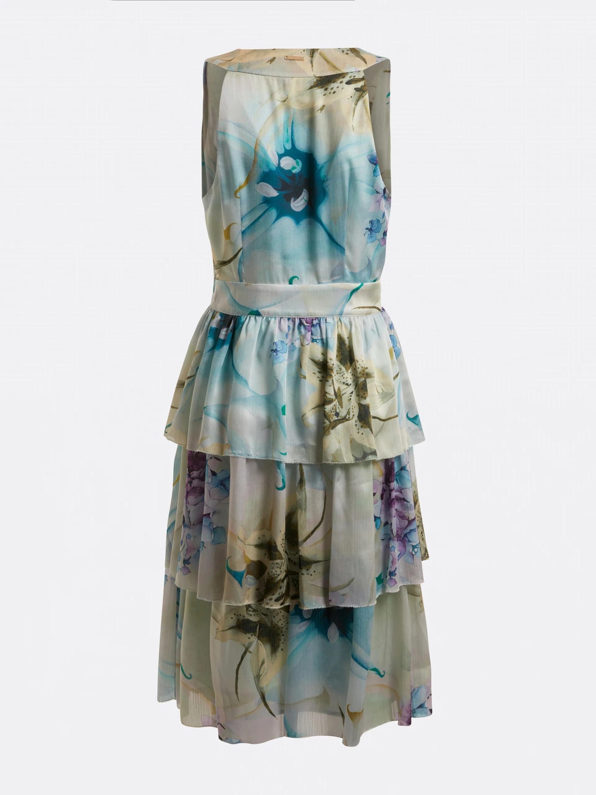 SUMMER ROMANCE SHORT DRESS 2YGK359739Z/P0SR GUESS MARCIANO