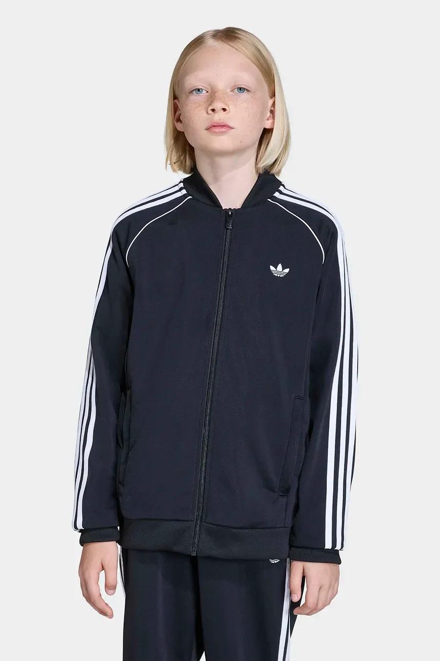 SST TRACK TOP       BLACK/WHITE 