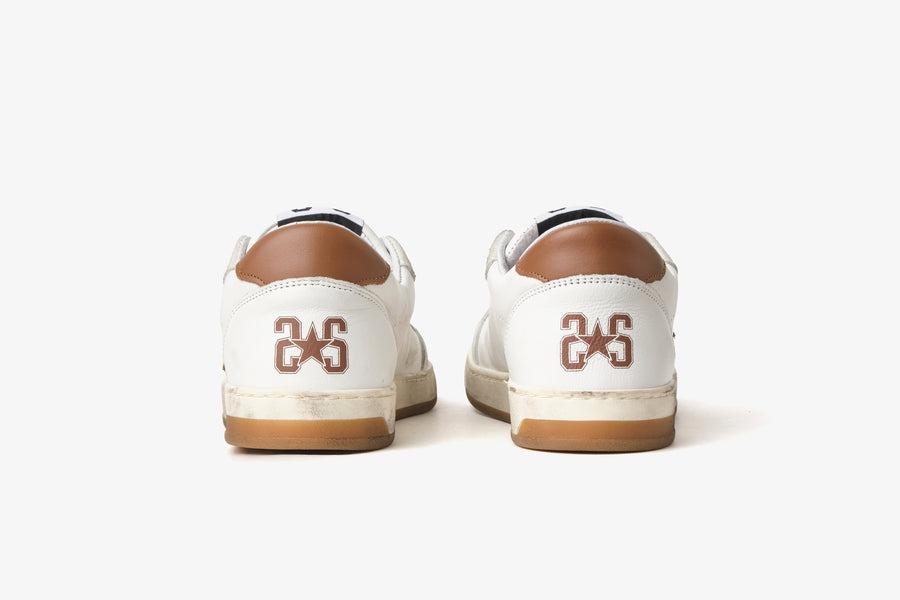 SNEAKERS WEEK STAR BIANCO/MARRONE 