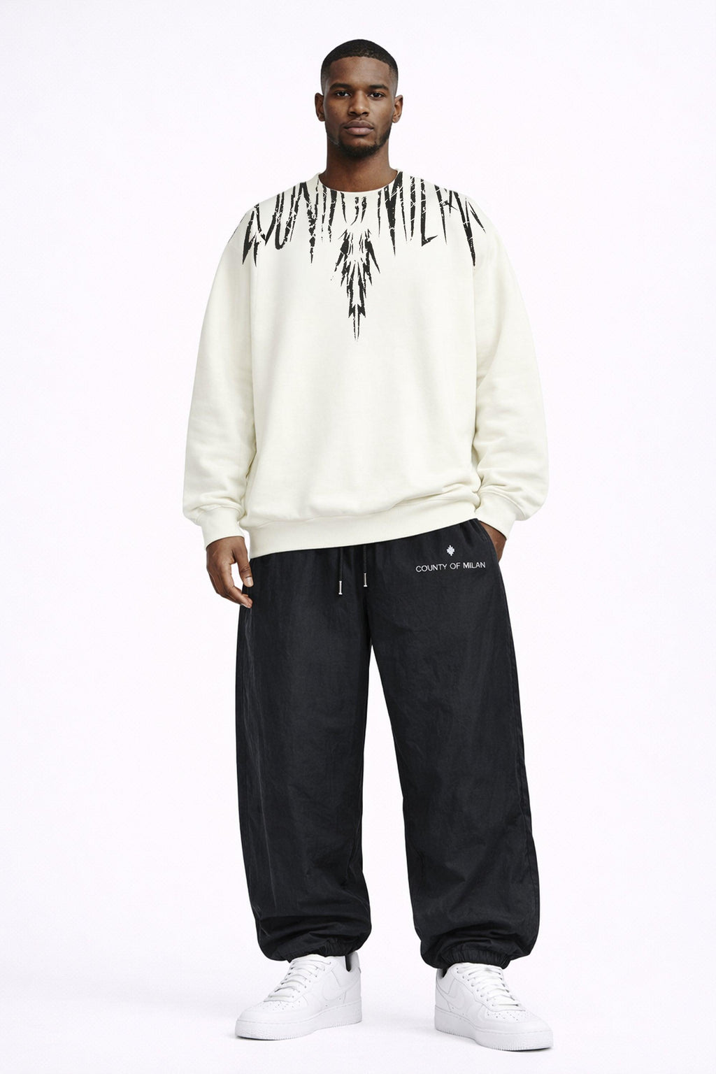 S6CMMASW002/412 MARCELO BURLON COUNTY OF MILAN