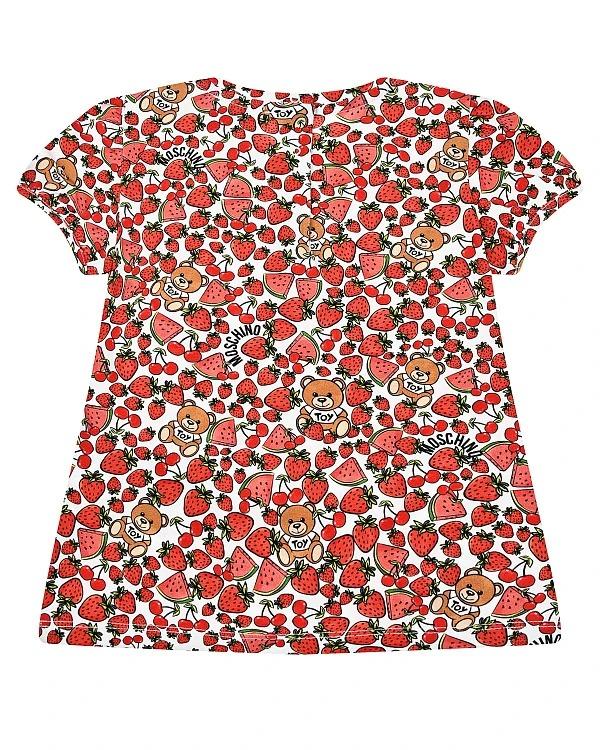 T-SHIRT M/C MGM02B LBB90/83504 MOSCHINO BABY