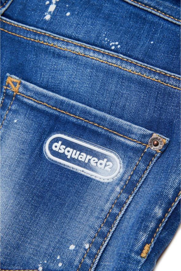 DQ03LD D0AAJ/DQ01 DSQUARED2 JUNIOR