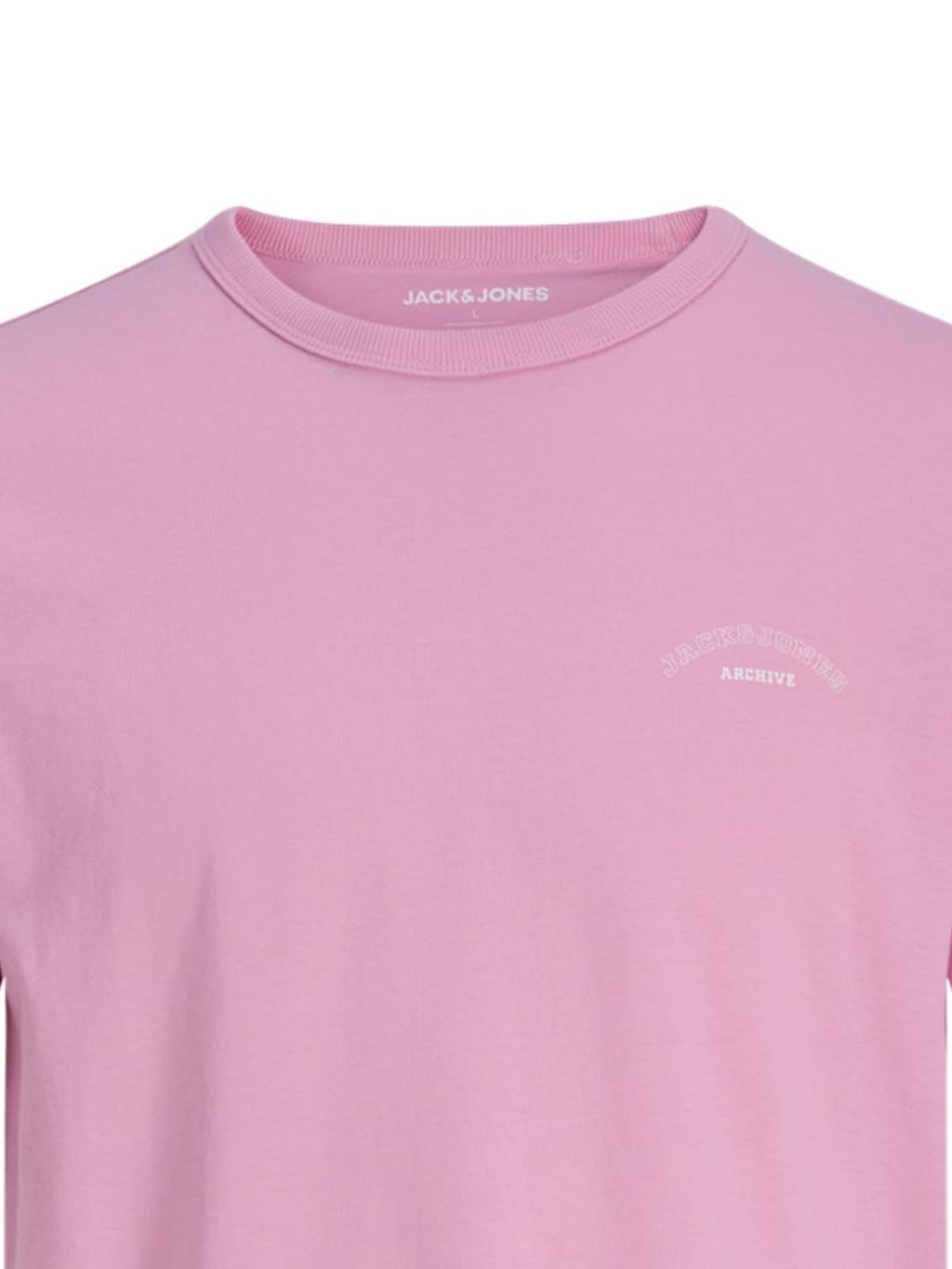 JJCOLLEGE LOGO TEE SS CREW NECK 