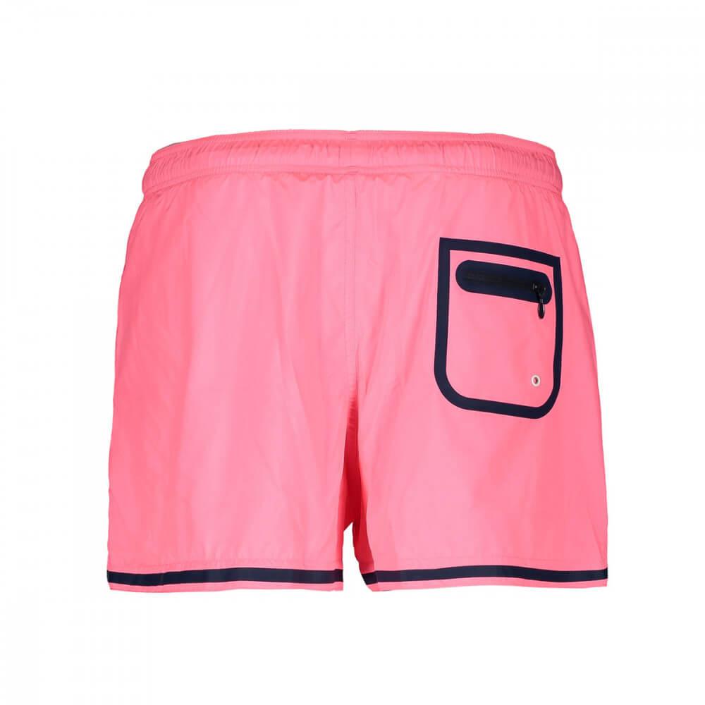 SWIM PANT SIDE BAND  WHITE H19103/62 SUN68