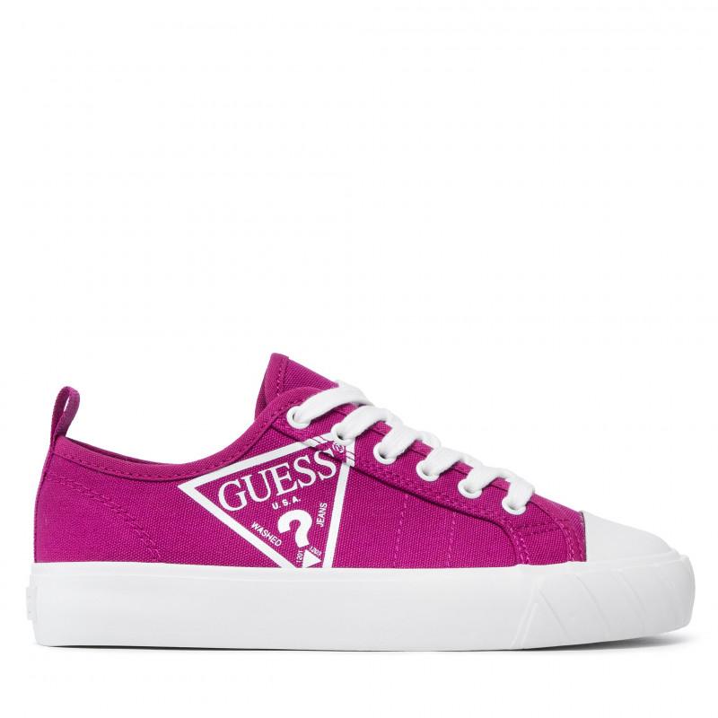 SCARPA DONNA FL5KR4FAB12/FUXIA GUESS