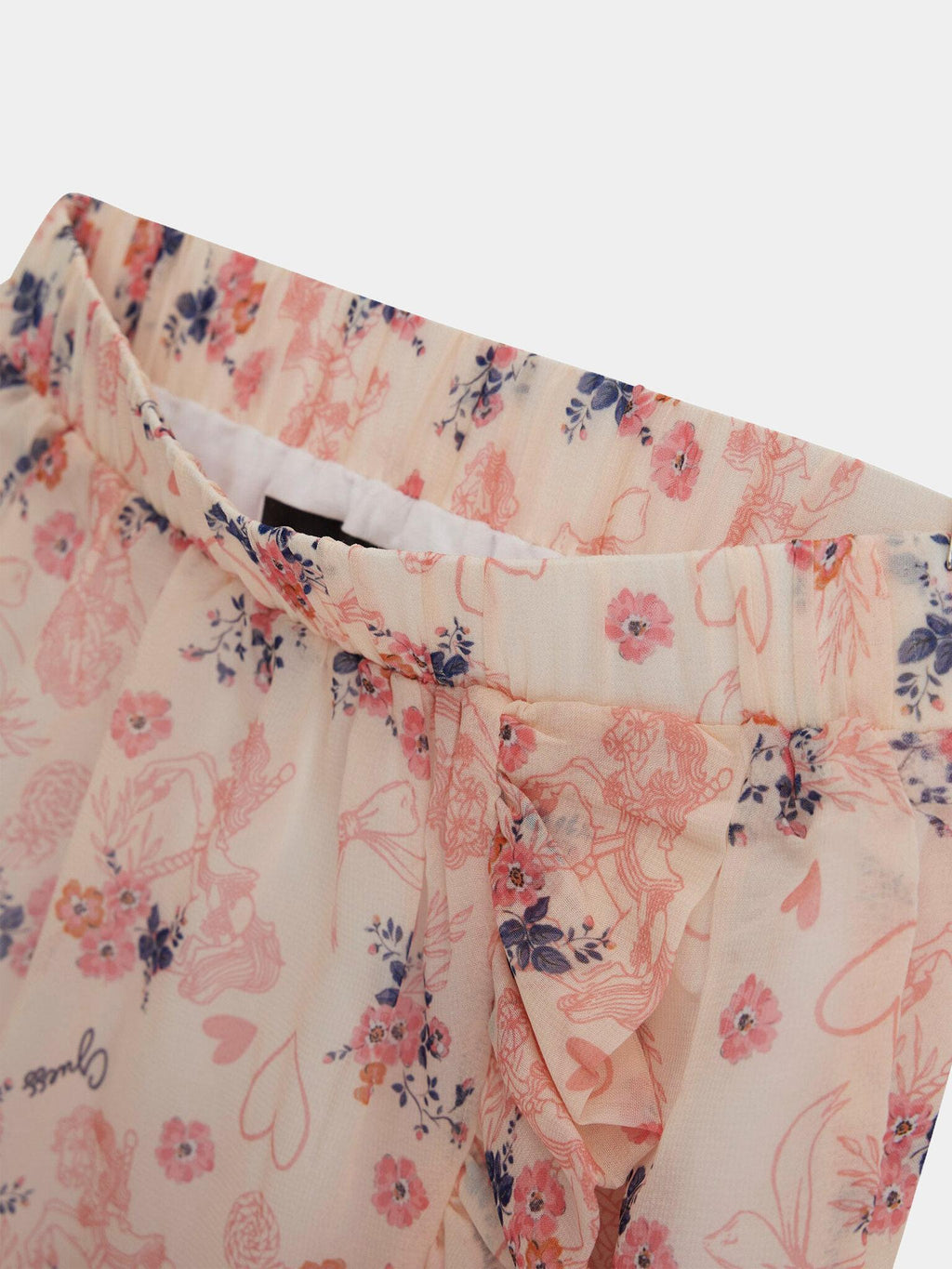 SET SS T-SHIRT + CHIFFON SKIRT 