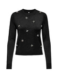 ONLY ONLVENICE LIFE LS BLING O-NECK CC KNT