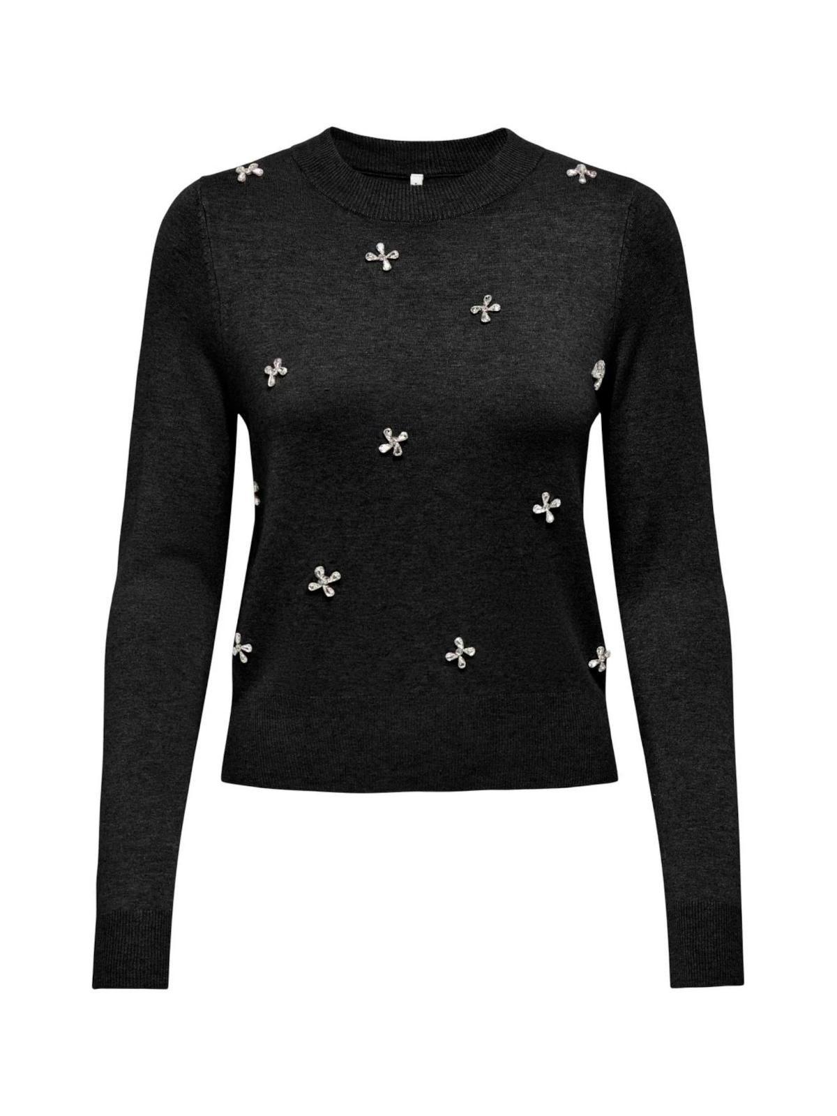 15364656/Black Silver Bling ONLY