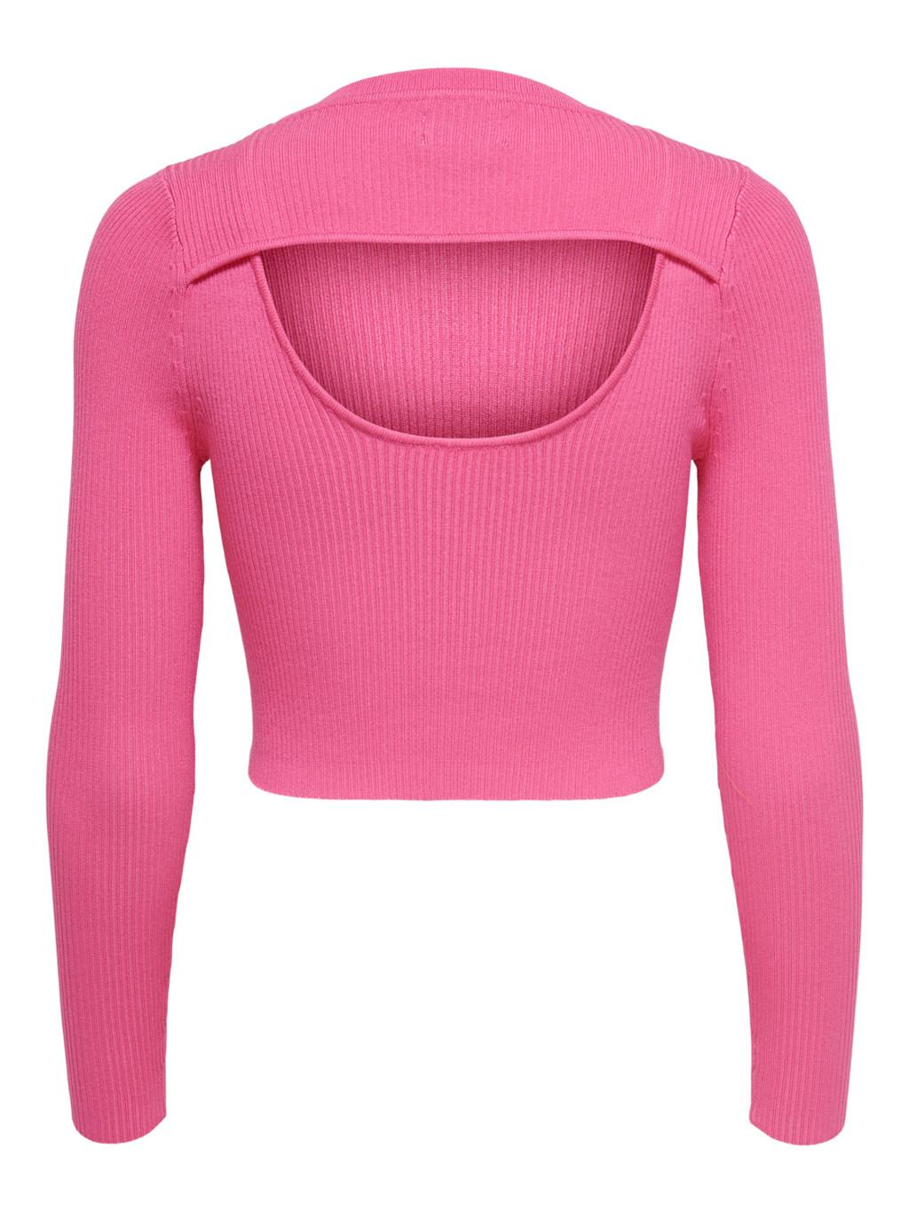 ONLMEDDI LS PEEK A BOO O-NECK CC KNT 