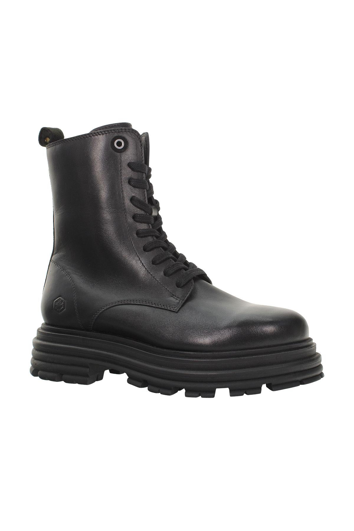 ANKLE BOOT 102230264/BLACK LUMBERJACK