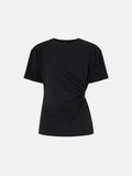 PINKO MARY MAGLIA JERSEY COTONE STRE