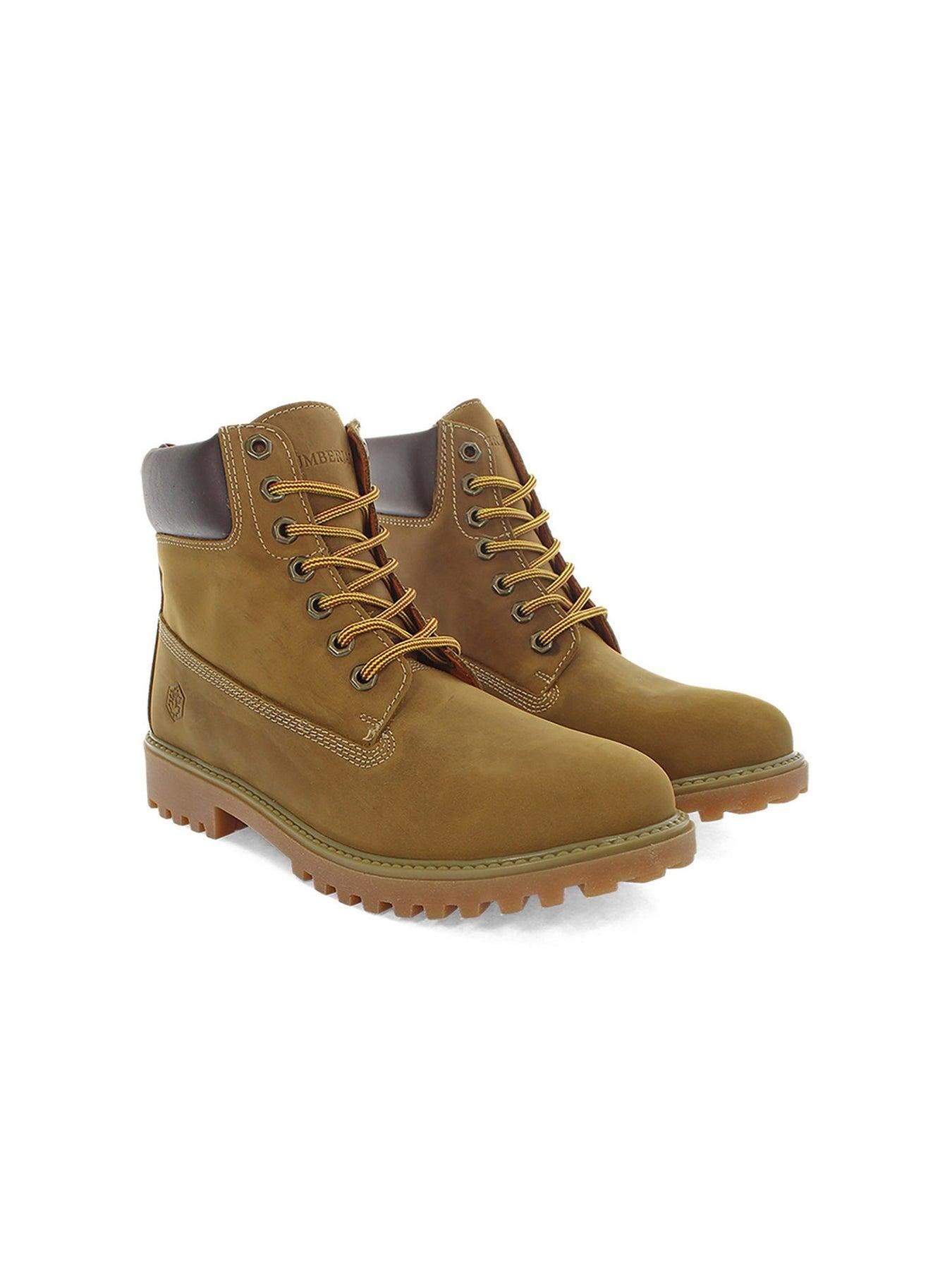 ANKLE BOOT 102217664/TAN YELLOW LUMBERJACK