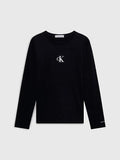 CALVIN KLEIN JEANS CK LOGO LS T-SHIRT
