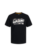 JACK AND JONES JJHAWAII SHAPE TEE SS CREW NECK LN