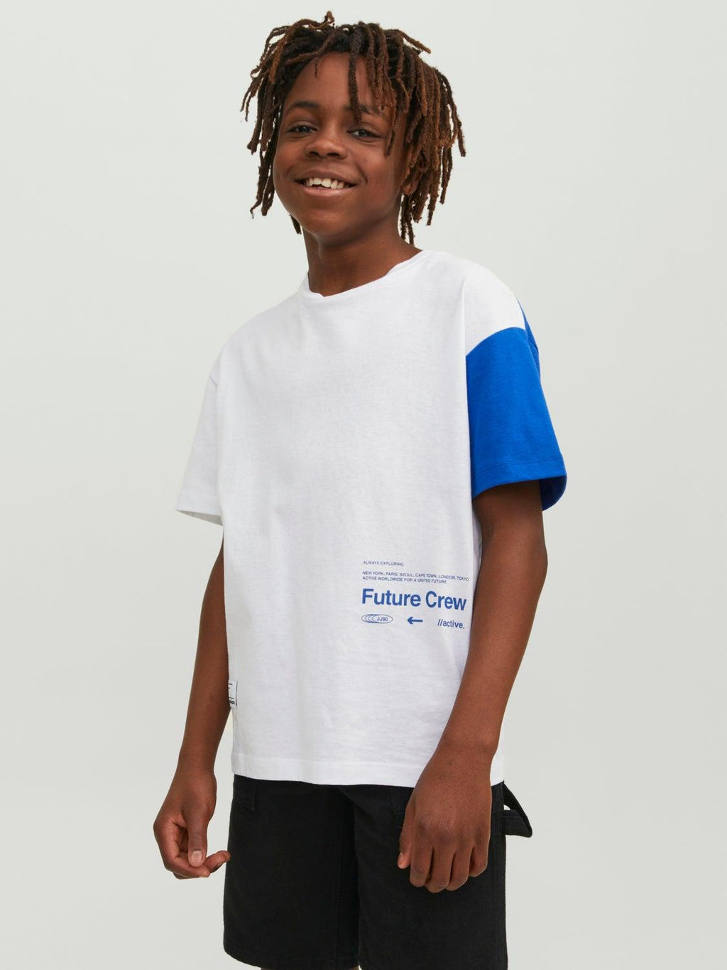 12235636/White JACK JONES KIDS