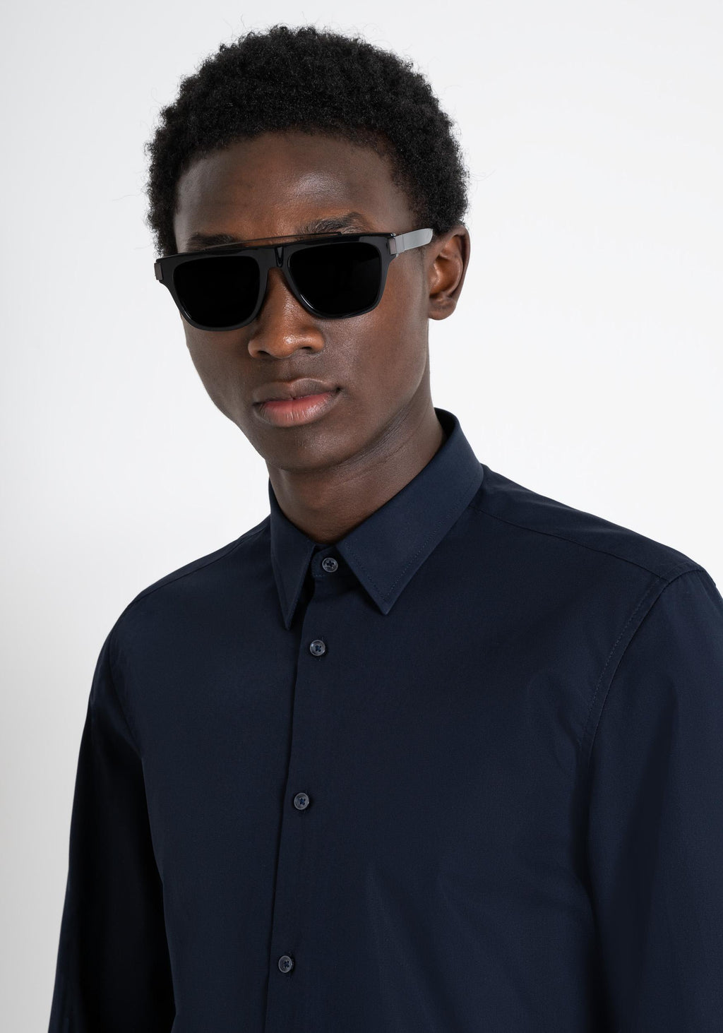 CAMICIA NAPOLI SLIM FIT IN COT 