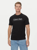 CALVIN KLEIN CP-DOUBLE LOGO T-SHI