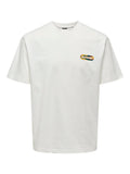 ONLY&SONS ONSKOLE RLX SS TEE