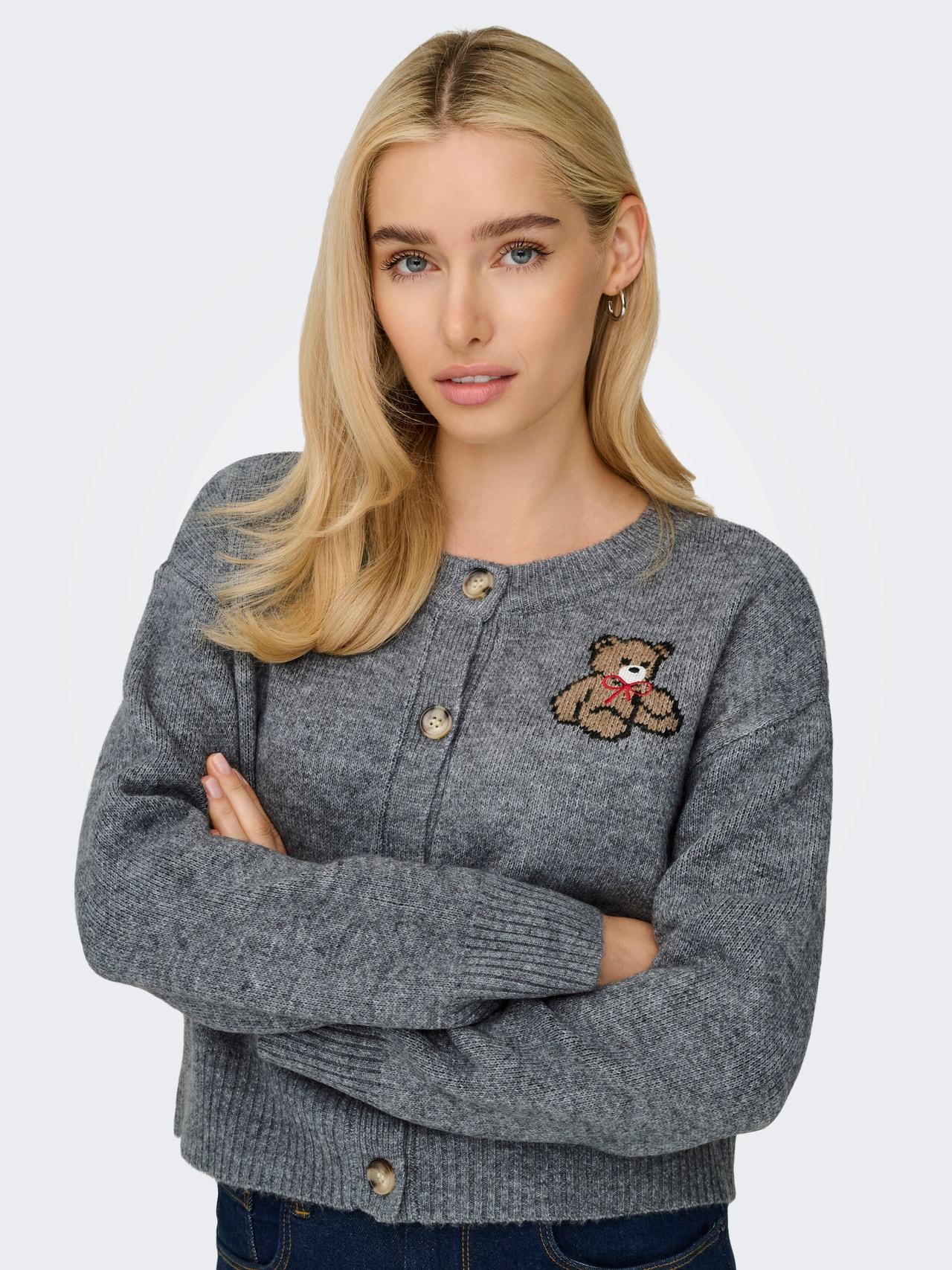 15357743/Medium Grey Melange ONLY