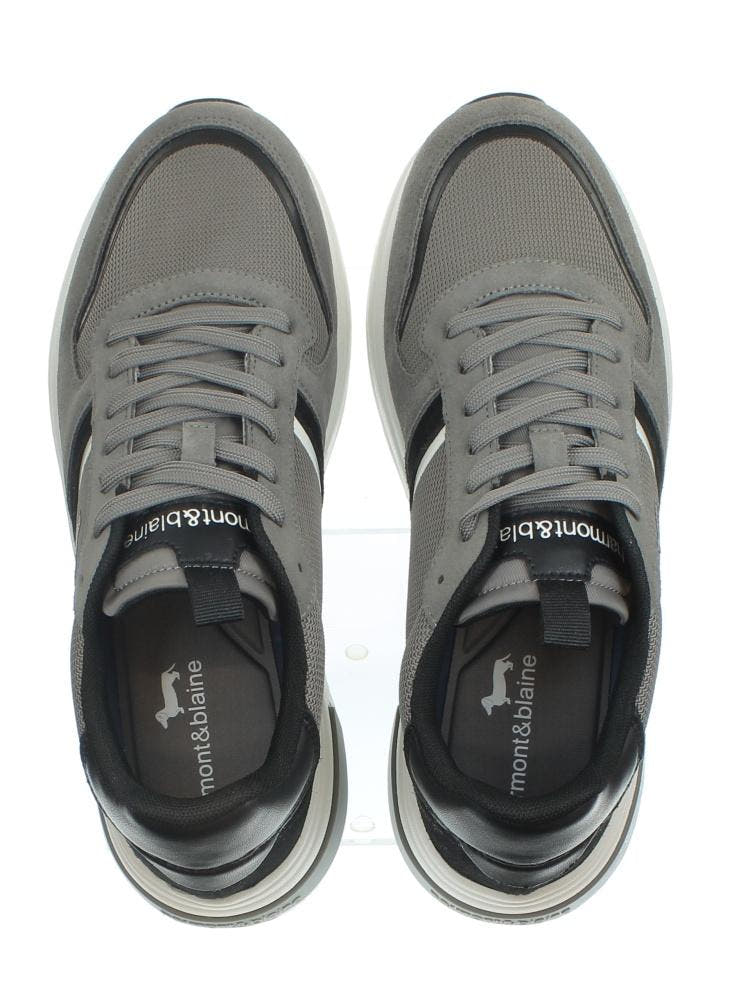 SCARPA UOMO CAMOSCIO - TEX FABRIC 