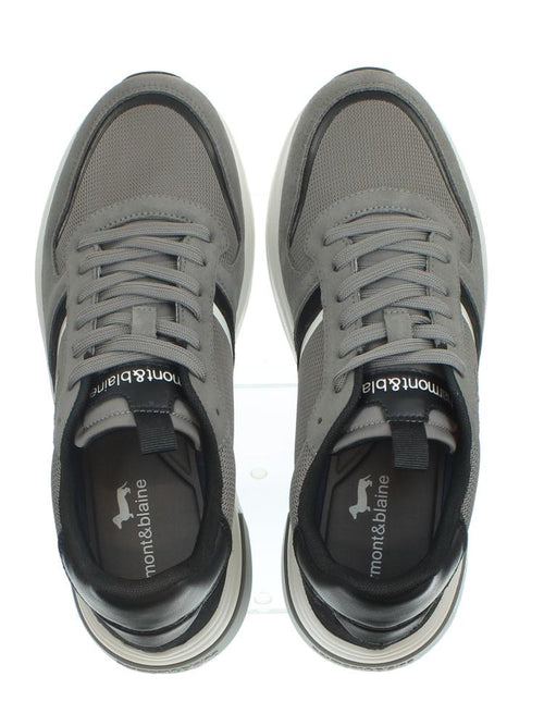 SCARPA UOMO CAMOSCIO - TEX FABRIC 