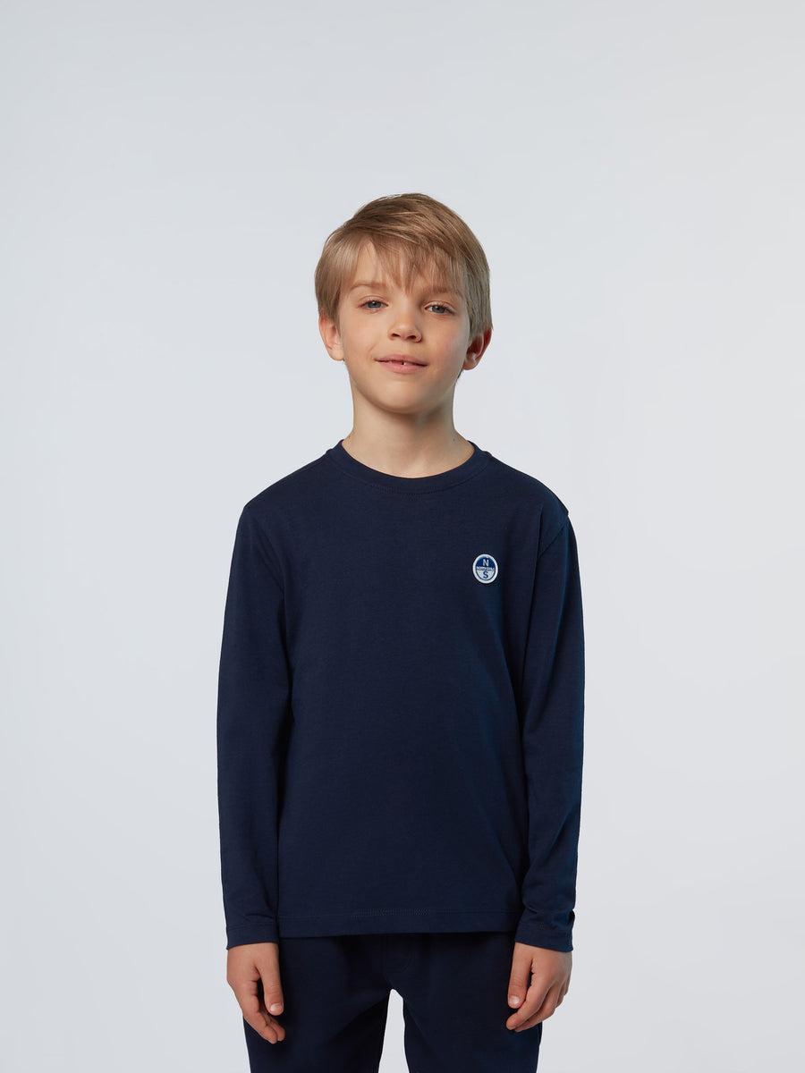 T SHIRT LONG SLEEVE W/LOGO 