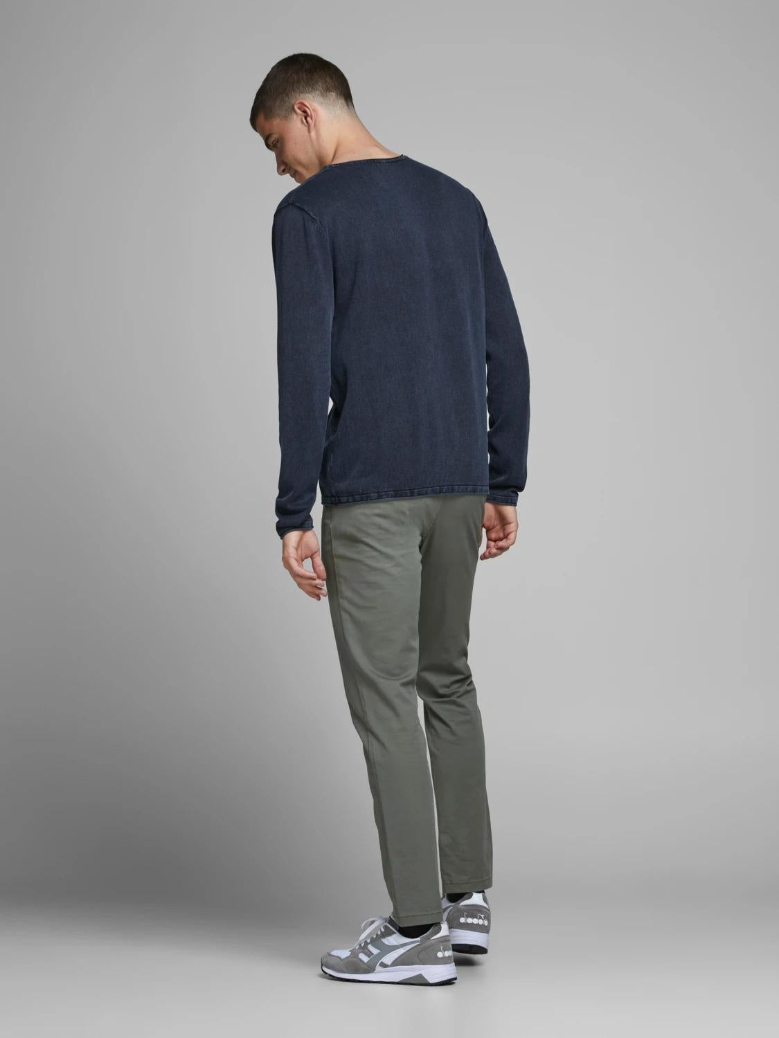 12174001/Navy Blazer JACK AND JONES