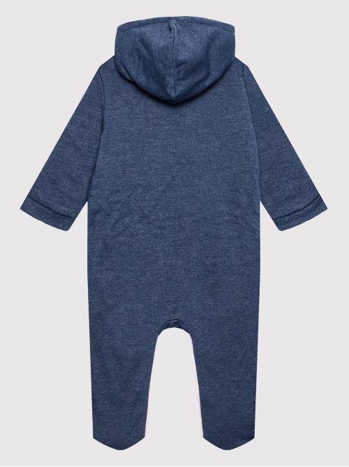 HOODED OVERALL W/ZIP 
