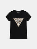 GUESS SS CN LEO TRIANGLE TEE