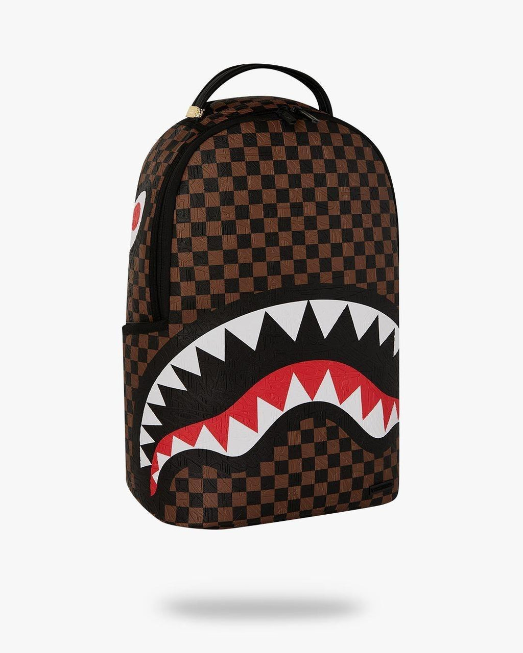 CHECK 2 EMBOSS BACKPACK 910B8232NSZ/CHECK SPRAYGROUND