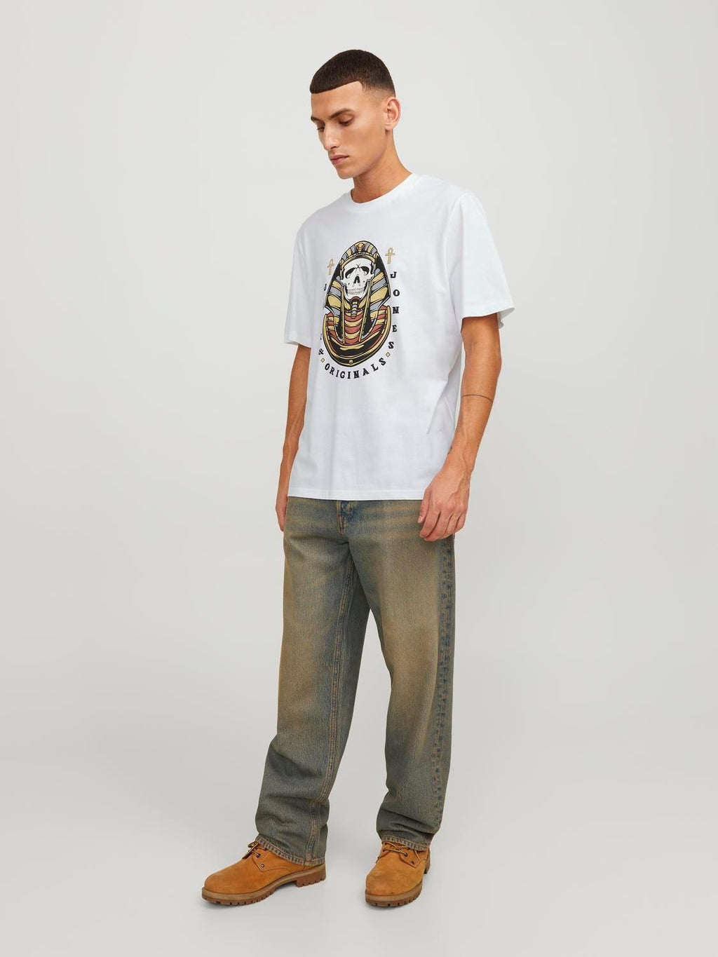 12249345/Bright White JACK AND JONES